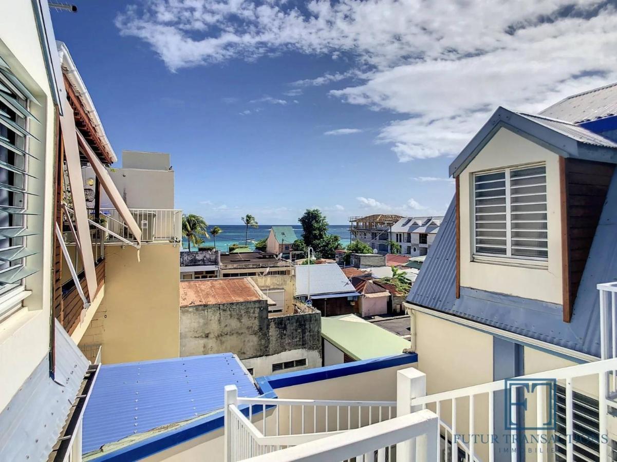 Le Blue Coco - 1 Minute De La Plage Sainte-Anne  Exterior photo
