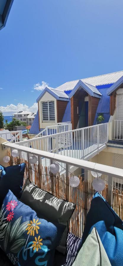 Le Blue Coco - 1 Minute De La Plage Sainte-Anne  Exterior photo