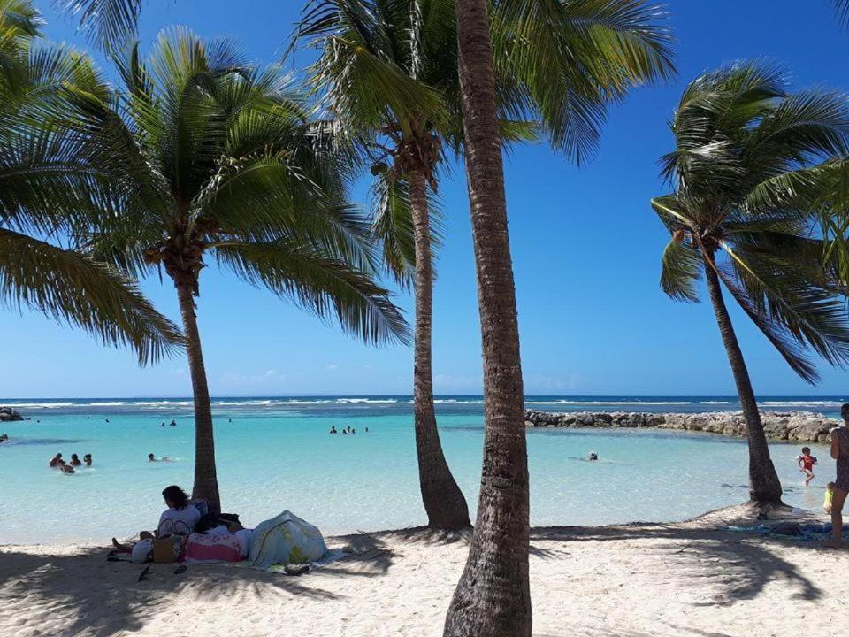 Le Blue Coco - 1 Minute De La Plage Sainte-Anne  Exterior photo