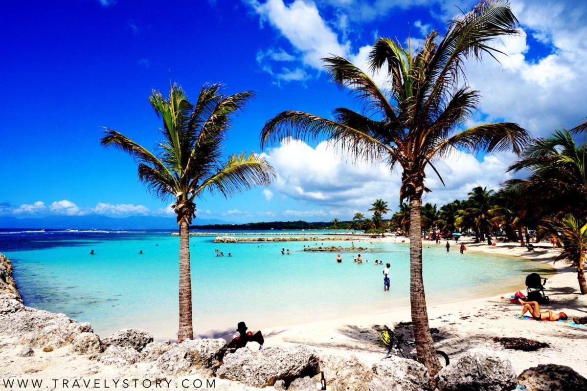 Le Blue Coco - 1 Minute De La Plage Sainte-Anne  Exterior photo